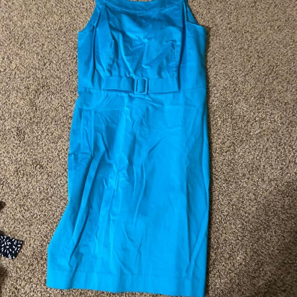 Calvin-klein Women's Blue Dress